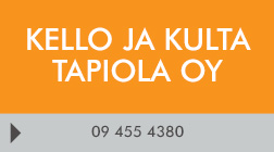 Kello ja Kulta Tapiola Oy logo